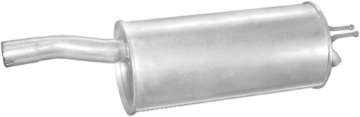 Toba finala esapament potrivit FIAT DOBLO, DOBLO/MINIVAN 1.6/1.6CNG 10.01-