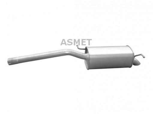 Toba finala esapament potrivit VW CADDY III, CADDY III/MINIVAN, CADDY IV, CADDY IV/MINIVAN 1.6D/2.0D 09.07-09.20