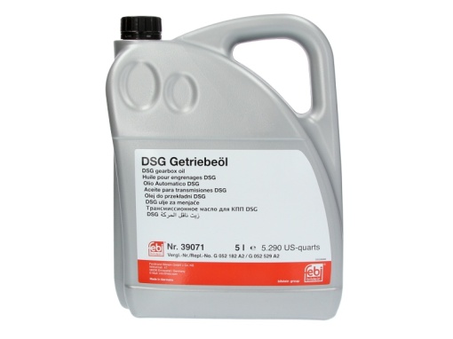 Ulei cutie automata (5L) ; BMW DCTF 1; BMW DCTF 1+; BMW DRIVELOGIC 7-SPEED; BMW MTF LT-5; DIA QUEEN SSTF-I; FORD M2C936 A; MB 236.21; MB 236.24; PENTOSIN FFL-3; PORSCHE DCT; PSA DCS 6-SPEED; RENAULT EDC 6; VW