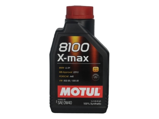 Ulei motor 8100 (1L) 0W40 ;API SN; ACEA A3; B4; BMW LL-01; CHRYSLER MS-12991; FIAT 9.55535 M2; FIAT 9.55535 N2; FIAT 9.55535 Z2; FORD M2C937 A; MB 229.5; PORSCHE A40; RENAULT RN 0710; VW 502.00; VW 50