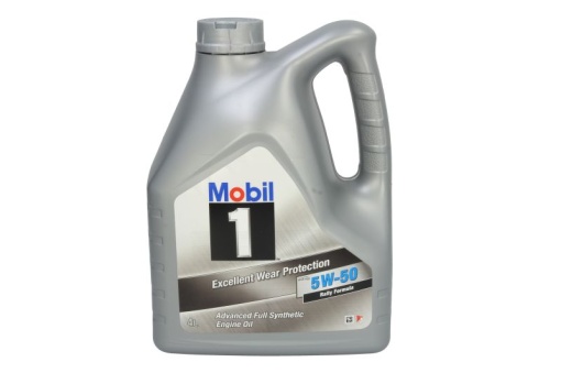 Ulei motor Mobil 1 (4L) 5W50 ;API CF; SJ; SL; SM; SN; SP; ACEA A3; B3; B4; FIAT 9.55535 M2; LEXUS LFA; MB 229.3; PORSCHE A40