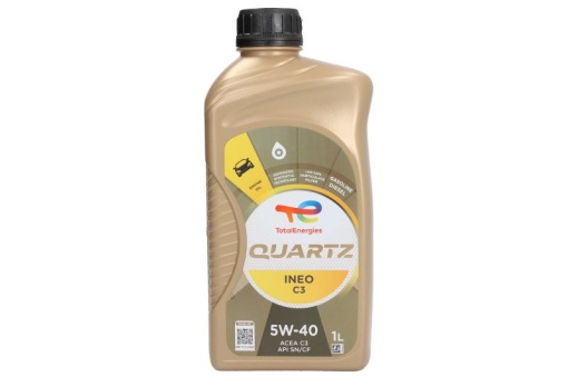 Ulei motor Quartz INEO (1L) 5W40 ;API CF; SN; ACEA C3; DEXOS 2; FIAT 9.55535 GH2; FIAT 9.55535 S2; OPEL OV0401547-D40; PORSCHE A40; VW 502.00; VW 505.01