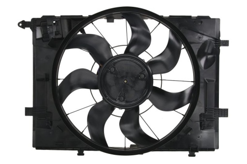 Ventilator radiator (cu carcasa) potrivit MERCEDES C (A205), C (C205), C T-MODEL (S205), C (W205), CLS (C257), E (A238), E ALL-TERRAIN (S213), E (C238), E T-MODEL (S213) 1.5-3.0 12.13-