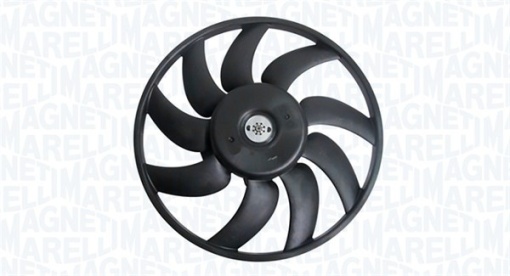 Ventilator radiator Dreapta potrivit MERCEDES C (W202), SLK (R170) 1.8/2.0/2.3 03.93-04.04