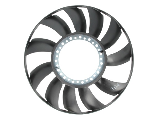 Ventilator radiator potrivit AUDI A4 B5, A4 B6, A4 B7; SKODA SUPERB I; VW PASSAT B5, PASSAT B5.5 2.5D-3.2 09.97-06.08