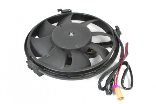 Ventilator radiator potrivit AUDI A4 B5, A4 B6, A6 C5, A8 D2, A8 D3; FORD GALAXY I; SEAT ALHAMBRA; VW PASSAT B5, PASSAT B5.5, SHARAN 1.6-4.2 03.94-07.10