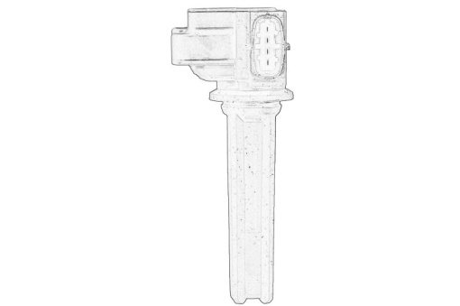 Bobina inductie potrivit OPEL SIGNUM, VECTRA C, VECTRA C GTS; SAAB 9-3, 9-3X 2.0/2.0ALK 09.02-02.15