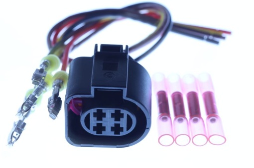 Cablu electric, numar pini: 4 potrivit AUDI A2, A8 D3, A8 D4, Q7; SEAT EXEO, EXEO ST, LEON, LEON SC, LEON ST, LEON ST/KOMBI, LEON/HATCHBACK; VW GOLF V, GOLF VI, PHAETON, SCIROCCO III, TOUAREG 02.00-