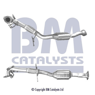 Catalizator EURO 3 potrivit VOLVO S60 I, S80 I, V70 II 2.4D 01.01-04.10