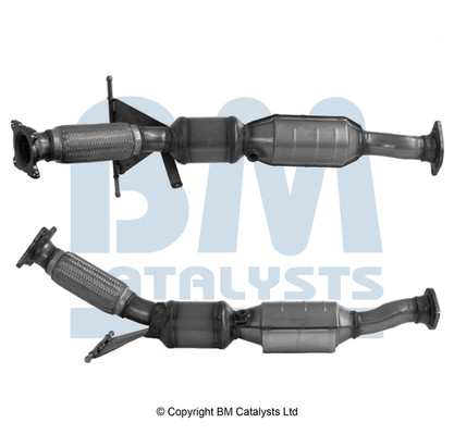 Catalizator EURO 4 potrivit VOLVO S60 I, S80 I, V70 II 2.4 01.99-04.10