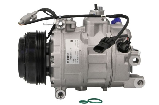 Compresor climatizare potrivit BMW 5 (F10), 5 (F11), 5 GRAN TURISMO (F07), 6 (F12), 6 (F13), 6 GRAN COUPE (F06), 7 (F01, F02, F03, F04), X5 (E70), X5 (F15, F85), X6 (E71, E72) 4.4/6.0/6.6 10.07-