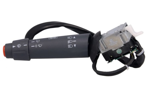 Comutator coloana directie (Indicatorii; lumini; stergatoare, gri) potrivit MERCEDES ACTROS, ACTROS MP2 / MP3, ATEGO, ATEGO 2, AXOR, AXOR 2, CONECTO (O 345), ECONIC, INTEGRO (O 550) 01.55-