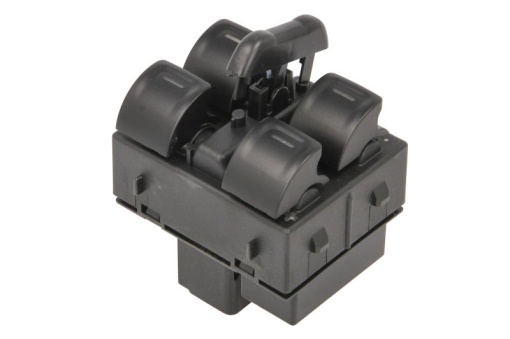 Comutator macara geam Fata Stanga potrivit JEEP WRANGLER III 2.8D/3.6/3.8 04.07-