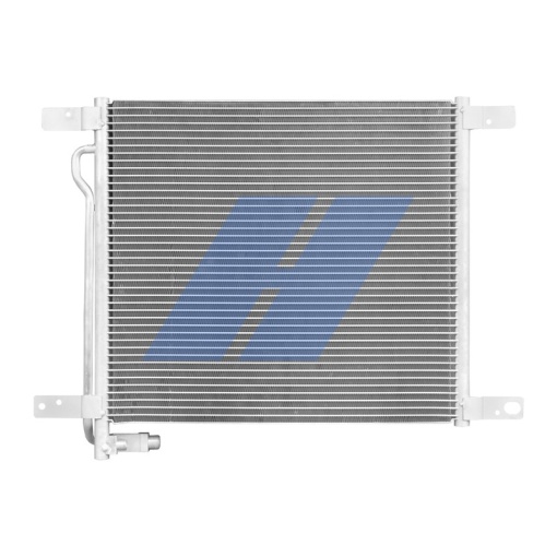 Condensator A/C 455x431x16 potrivit MAN L2000, M 2000 L, M 2000 M 06.98-