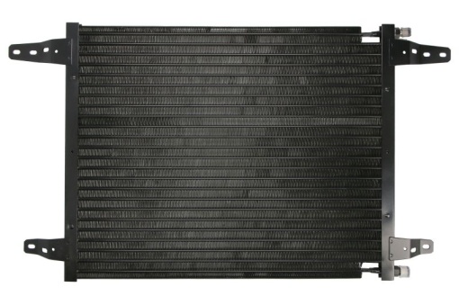 Condensator A/C 649x446x22 potrivit SCANIA 2, 3 01.81-12.96
