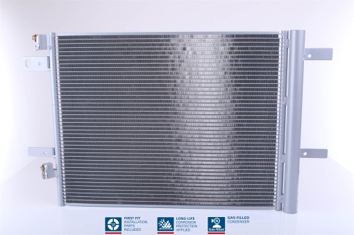 Condensator climatizare (cu uscator, element aditional) potrivit DS DS 4 II, DS 7; CITROEN BERLINGO, BERLINGO/MINIVAN, C4 GRAND PICASSO II, C4 PICASSO II, C4 SPACETOURER, C5 AIRCROSS 1.2-Electric 02.13-