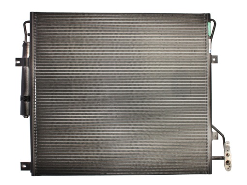 Condensator climatizare (cu uscator, element aditional) potrivit LAND ROVER DISCOVERY IV, RANGE ROVER SPORT I 2.7D-5.0 04.09-12.18