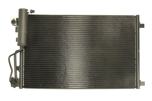 Condensator climatizare (cu uscator, element aditional) potrivit NISSAN QASHQAI I 1.5D/1.6D/2.0D 11.06-04.14
