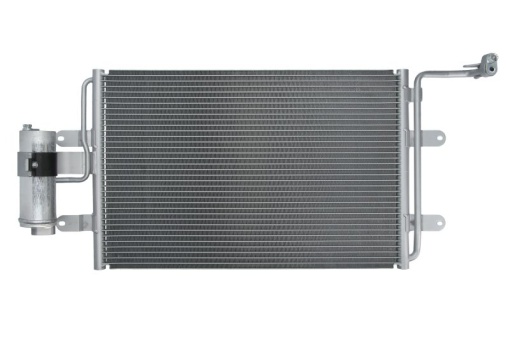 Condensator climatizare (cu uscator) potrivit AUDI A3, TT; SEAT LEON, TOLEDO II; SKODA OCTAVIA I, OCTAVIA I/KOMBI; VW BORA, BORA I, GOLF IV 1.4-3.2 09.96-06.14
