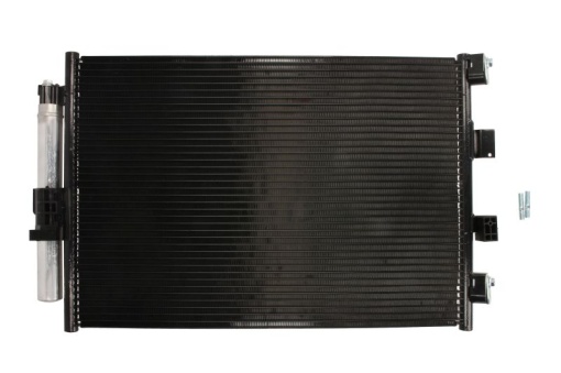 Condensator climatizare (cu uscator) potrivit FORD C-MAX II, FOCUS III, FOCUS III/HATCHBACK, FOCUS III/KOMBI, GRAND C-MAX, KUGA II, TOURNEO CONNECT V408 NADWOZIE WIELKO, TRANSIT CONNECT 1.0-2.3 07.10-