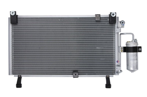 Condensator climatizare (cu uscator) potrivit ISUZU D-MAX I 2.5D/3.0D 10.06-06.12