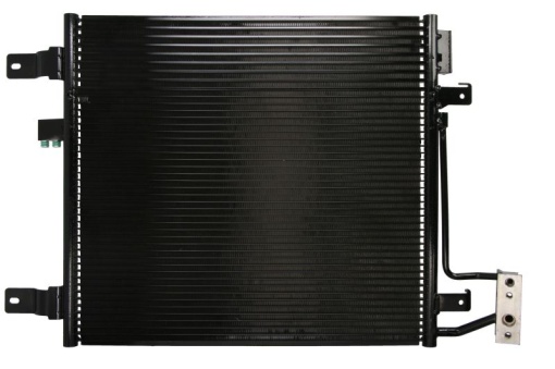 Condensator climatizare potrivit JEEP WRANGLER III 2.8D/3.6/3.8 04.07-
