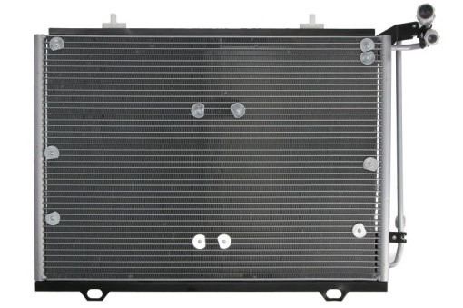 Condensator climatizare potrivit MERCEDES C T-MODEL (S202), C (W202), CLK (A208), CLK (C208), E (W210) 1.8-5.5 03.93-12.03