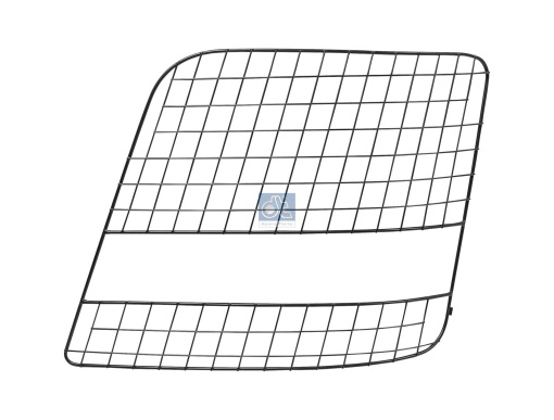 Element bara (cadru de protectie usoara) Fata Stanga potrivit MAN TGS I, TGX I 06.06-