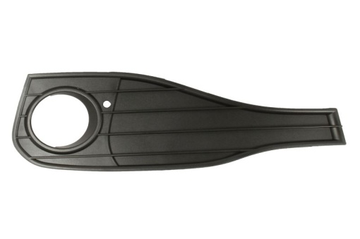 Element bara grila dreapta cu locas proiector plastic, negru, BASIS potrivit BMW 4 F32, F33, F82, F83, 4 GRAN COUPE F36 07.13-02.17