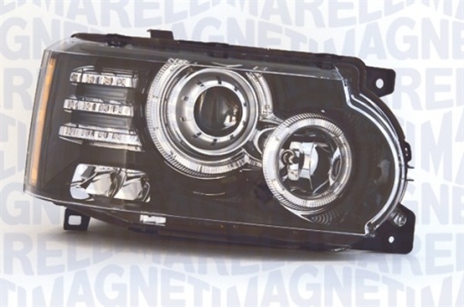 Far Dreapta (bi-xenon, D3S/H7/LED, electric, cu motor, bec, culoare insert: gri) potrivit LAND ROVER RANGE ROVER III 03.02-04.13