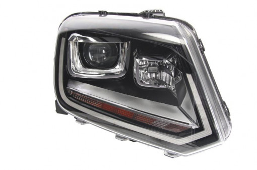 Far Dreapta (bi-xenon, D8S/LED, electric, cu motor) potrivit VW AMAROK