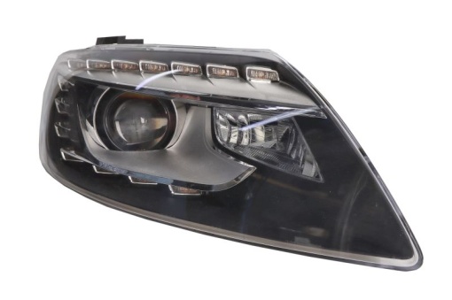 Far dreapta (D3S/LED, electric, cu motor) potrivit AUDI Q7 4L 05.10-08.15