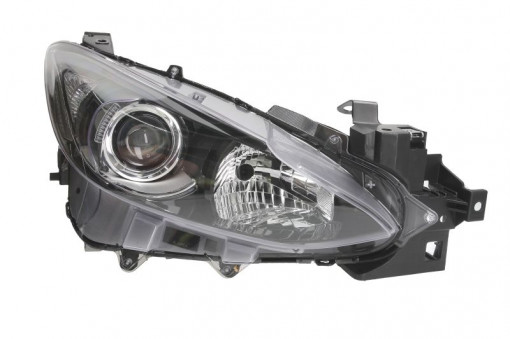 Far dreapta (H11/H15, electric) MAZDA 3 2013-2017