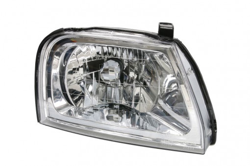 Far Dreapta (H4, manual, fara motoras, culoare insertie: cromat) potrivit MITSUBISHI L200