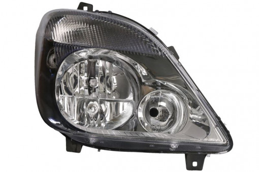 Far Dreapta (H7/H7, electric, cu motor, culoare insertie: cromat) potrivit MERCEDES SPRINTER 3,5-T (B906), SPRINTER 3-T (B906), SPRINTER 4,6-T (B906), SPRINTER 5-T (B906) -10.13