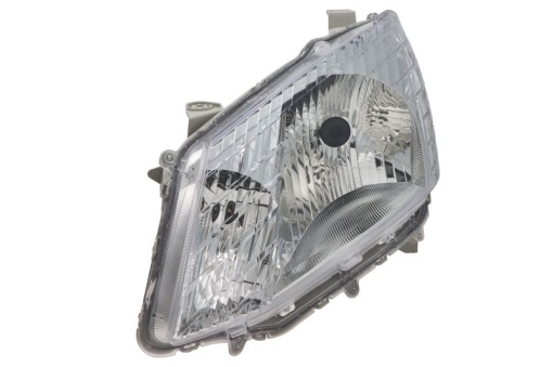 Far Stanga (H4/PY21W/W5W, electric) potrivit ISUZU D-MAX II 06.12-01.15