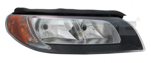 Far Stanga (H7/H9, electric, cu motor, culoare insertie: negru) potrivit VOLVO S80 II, V70 III, XC70 II