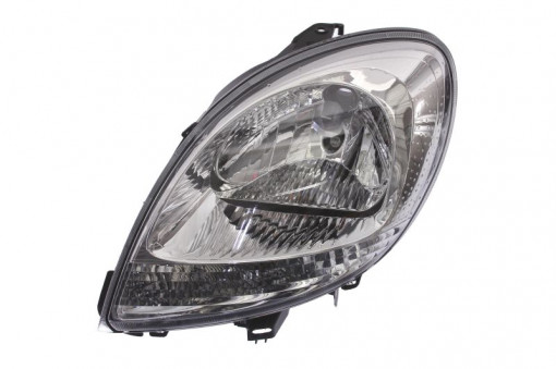 Far Stanga (halogen, H4/W5W, electric, fara motoras, culoare insertie: cromat, culoare semnalizator: transparent) potrivit NISSAN KUBISTAR; RENAULT KANGOO, KANGOO EXPRESS -10.09