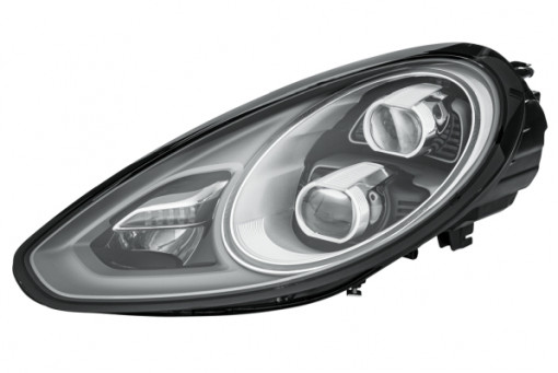 Far Stanga (LED, LED, electric, cu motor, , culoare insertie: cromat) potrivit PORSCHE PANAMERA 07.13-11.16