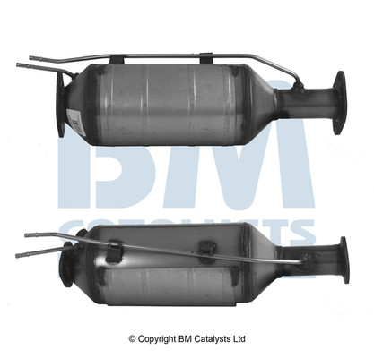 Filtru particule Diesel potrivit VOLVO C30, C70 II, S40 II, S80 II, V50, V70 III; FORD C-MAX, FOCUS C-MAX, FOCUS II 2.0D 10.03-12.15