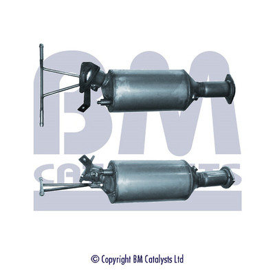 Filtru particule Diesel potrivit VOLVO S60 I, S80 II, V70 II, V70 III, XC60 I, XC70 I, XC70 II, XC90 I 2.4D 07.02-02.17
