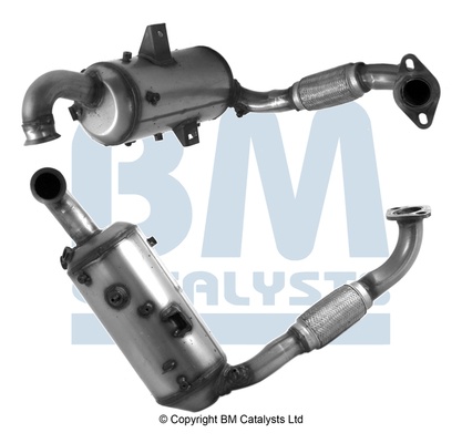 Filtru particule potrivit VOLVO S60 II, S80 II, V40, V50, V60 I, V70 III; FORD TOURNEO CONNECT V408 NADWOZIE WIELKO, TRANSIT CONNECT, TRANSIT CONNECT V408/MINIVAN 1.6D 01.10-