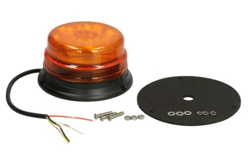 Girofar; FlashFAB (portocaliu, 9/30V, LED, LED, 12W, 3-punct fixare)