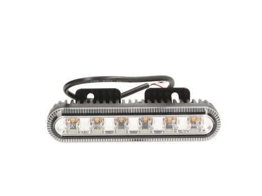 Girofar (portocaliu, 12/24V, LED, LED, 12W, fixare orizontală, direcțională; pentru montaj pe suprafete verticale)