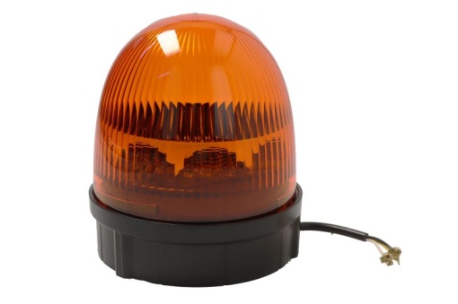 Girofar; RotaFlash (portocaliu, 9/12/24/32V, LED, LED, 11W, 3-puncte fixare, numar programe: 2, lungime cablu; 1,5m)