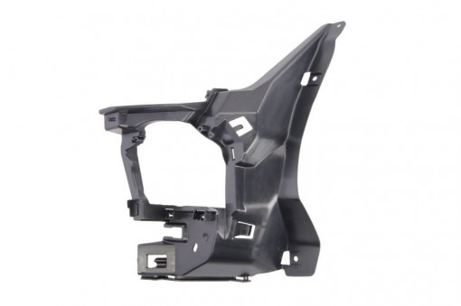 Grila bara fata Dreapta plastic, negru potrivit BMW 1 F20, 1 F21 07.11- Hatchback 03.15-