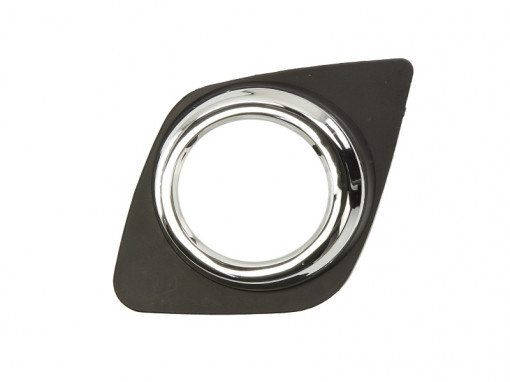 Grila bara fata stanga cu locas proiectoare, negru/crom TOYOTA RAV 4 intre 2005-2010