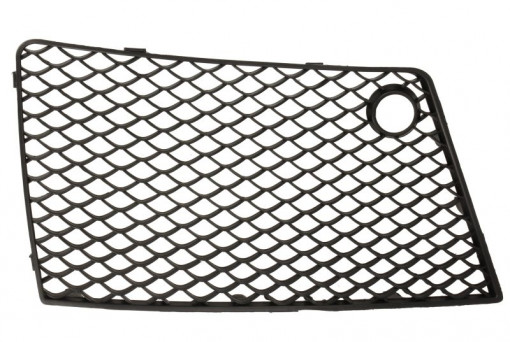 Grila bara fata stanga (extern, plastic, negru) MERCEDES GL (X166) 2010-2015