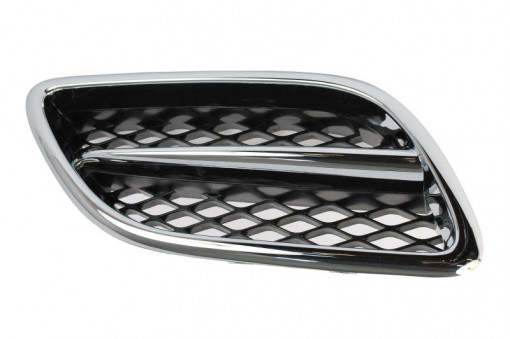 Grila radiator Dreapta (crom/negru) potrivit NISSAN PRIMERA 1.6-2.0D 06.96-07.02 -07.02