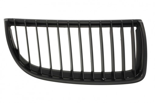 Grila radiator Dreapta (negru) potrivit BMW 3 (E90), 3 (E91) 1.6-4.0 12.04-12.12 -07.08